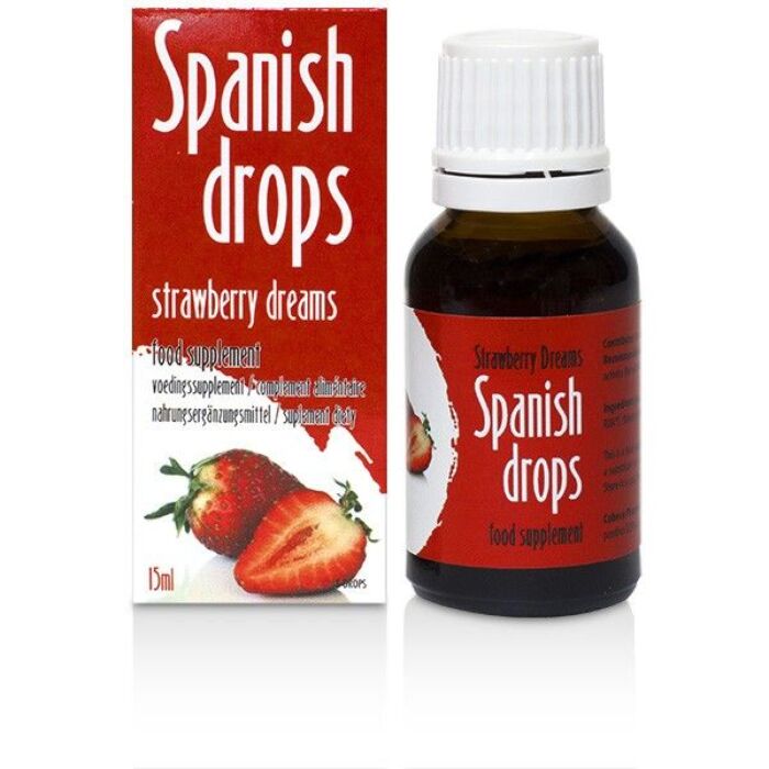 Smagsdråber Cobeco Spanish Drops 15 ml