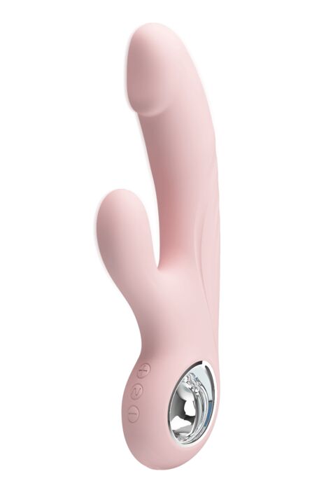 Rabbit Vibrator PARTY UP Dave med ergonomisk design Rabbit Vibrator PARTY UP Dave med ergonomisk design