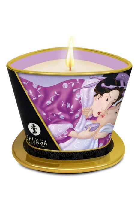 Vokslys Shunga 170ML | Beroligende lavendelduft Vokslys Shunga 170ML | Beroligende lavendelduft