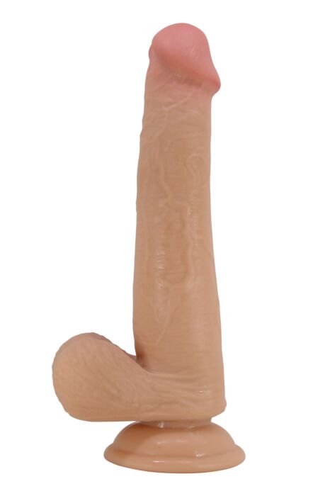 Dildo PARTY UP Tim med realistisk design og testikler Dildo PARTY UP Tim med realistisk design og testikler