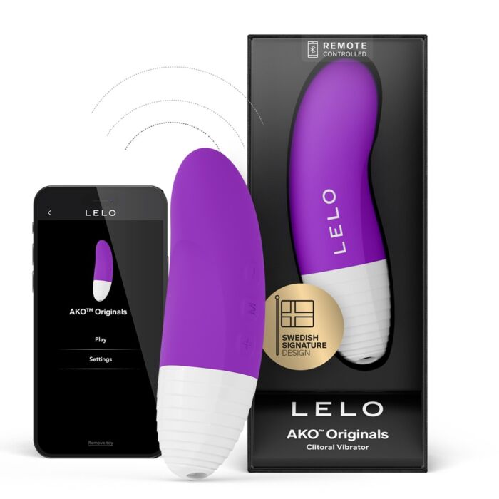 LELO AKO klitorismassager med appindstillinger