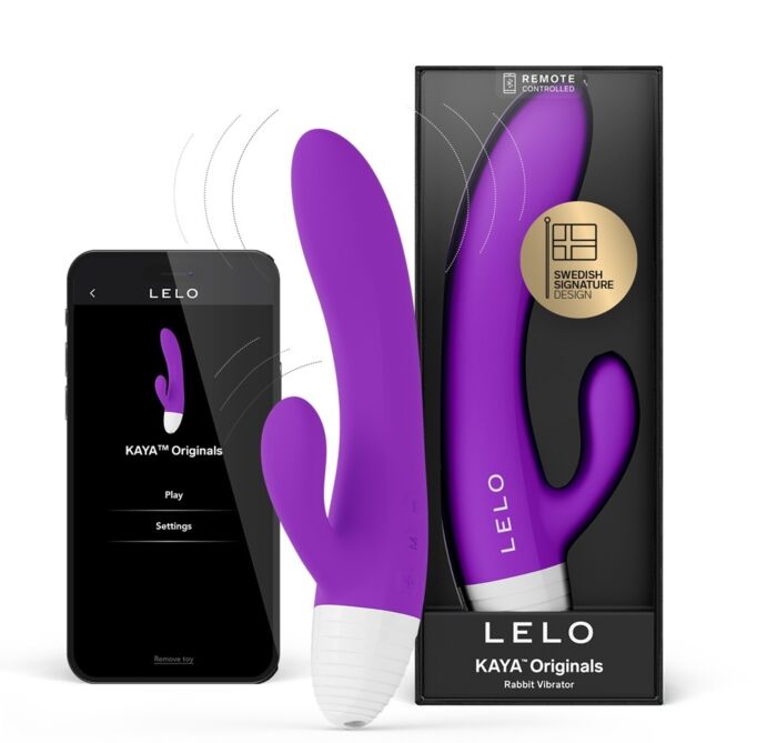LELO Originals KAYA rabbitvibrator med dobbelt stimulering