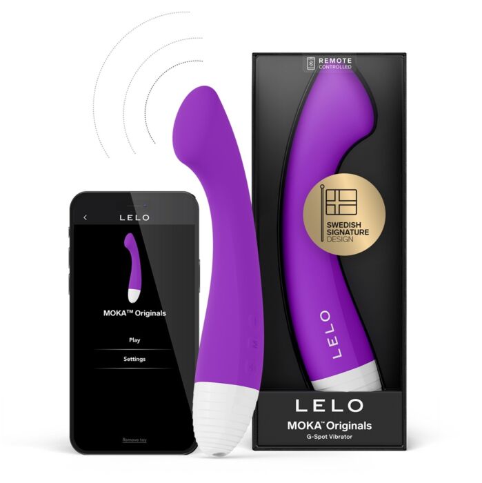 LELO Originals MOKA G-punktsvibrator med dobbelt stimulering