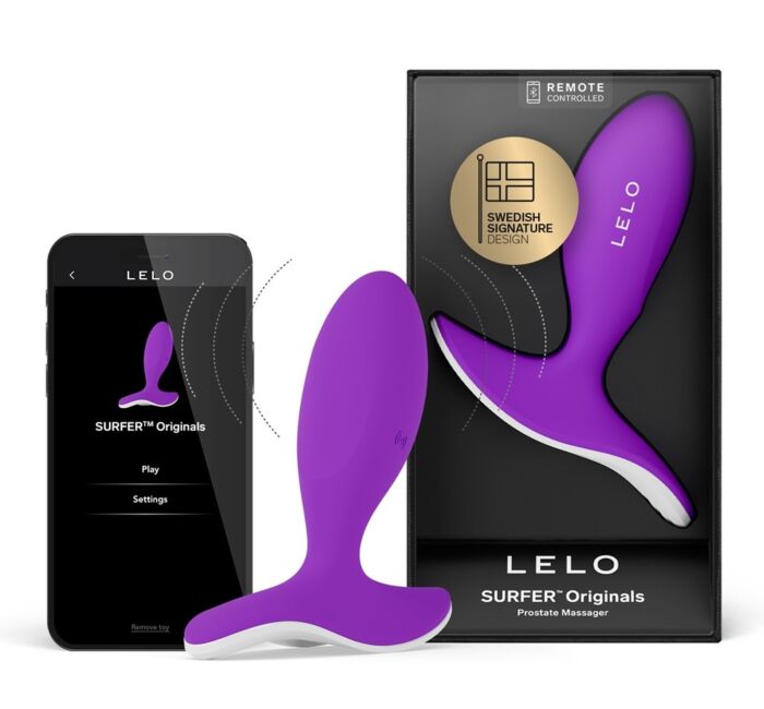 Analplug LELO SURFER med appstyring