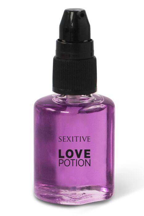 Massageolie SEXITIVE Love Potion med sød smag Massageolie SEXITIVE Love Potion med sød smag