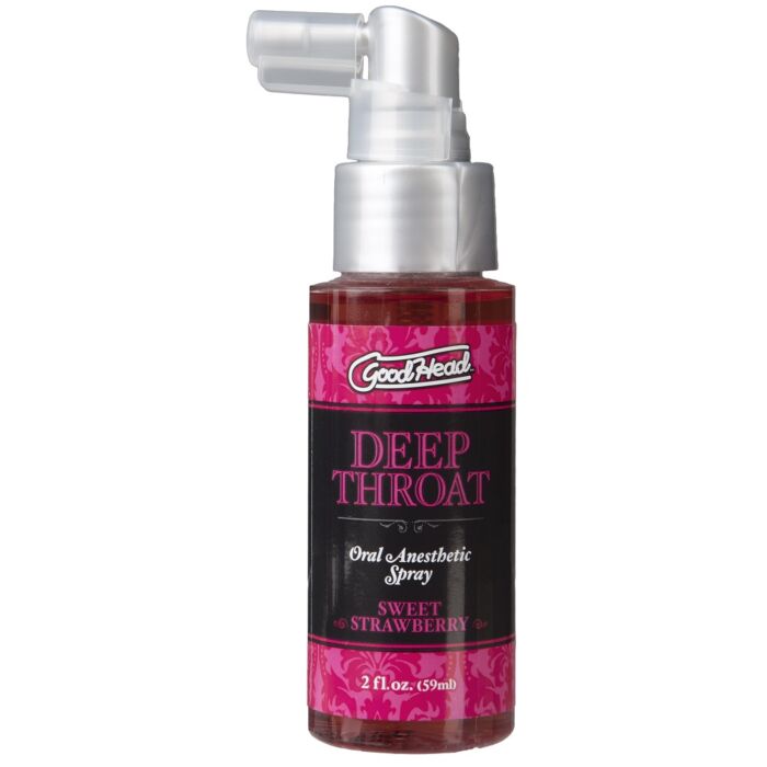 Spray God Mund Dybt Doc Johnson Jordbærsmag Spray God Mund Dybt Doc Johnson Jordbærsmag
