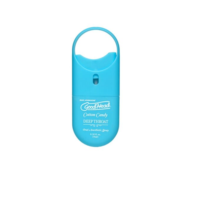 Desensibiliseringsspray Doc Johnson GoodHead To-Go-Deep Throat Desensibiliseringsspray Doc Johnson GoodHead To-Go-Deep Throat