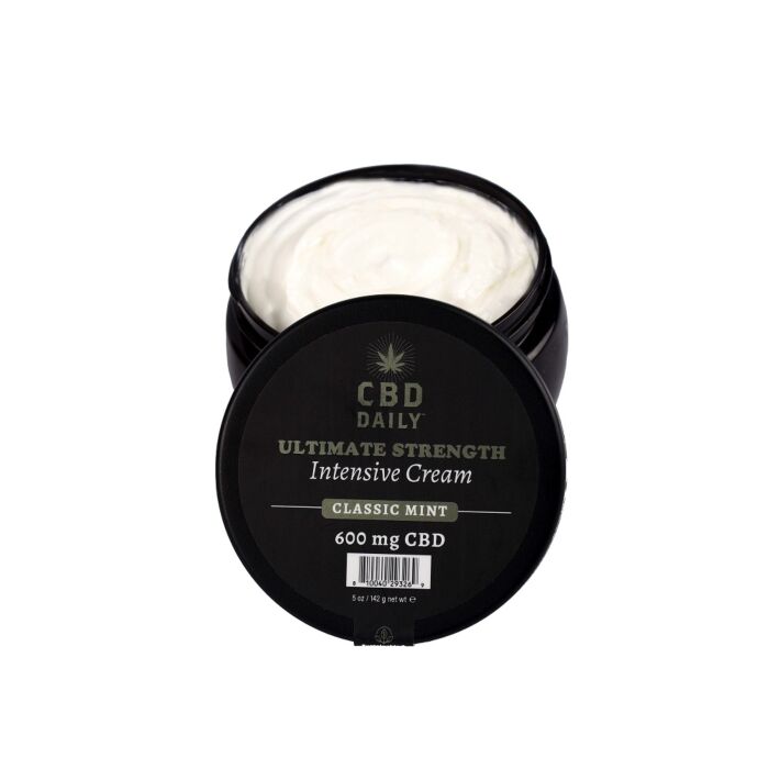 Massage Creme Earthly Body CBD Daily Ultimate Strength Massage Creme Earthly Body CBD Daily Ultimate Strength
