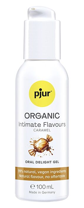 Intimgel pjur ORGANIC Intimate Flavours Caramel