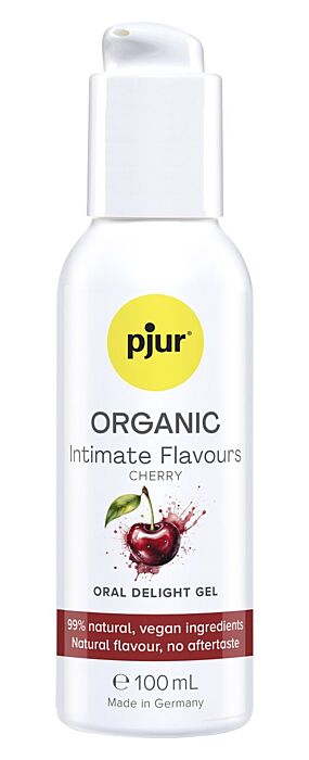 Smagsgel Pjur ORGANIC Intimate Flavours Cherry