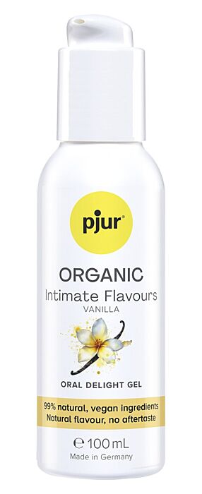 Intimgel Pjur ORGANIC Intimate Flavours Vanilla