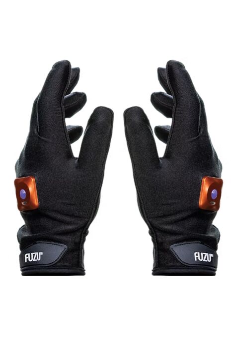 Massagehandsker FUZU LEFT & RIGHT med kraftfuld vibration Massagehandsker FUZU LEFT & RIGHT med kraftfuld vibration