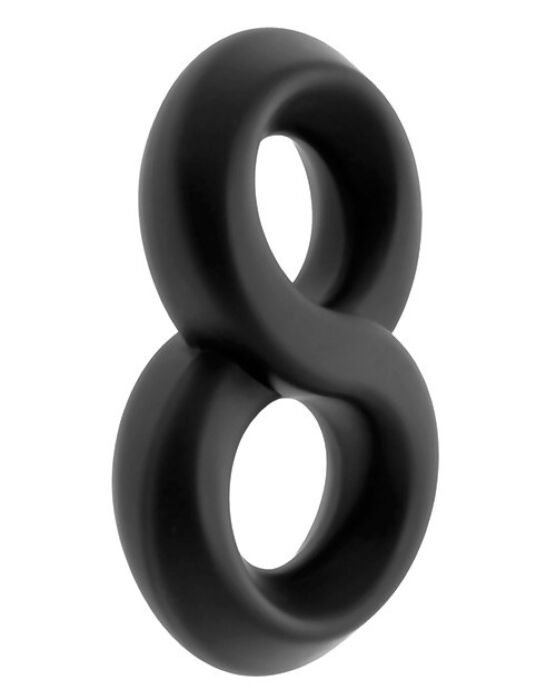 Anilla S Pleasures 8-Ring | Dobbelt ring til penis Anilla S Pleasures 8-Ring | Dobbelt ring til penis