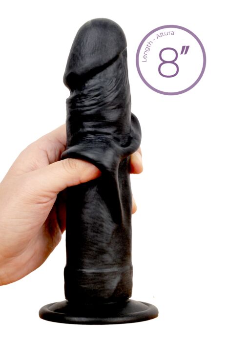 Realistisk dildo S Pleasures Dante med sugekop