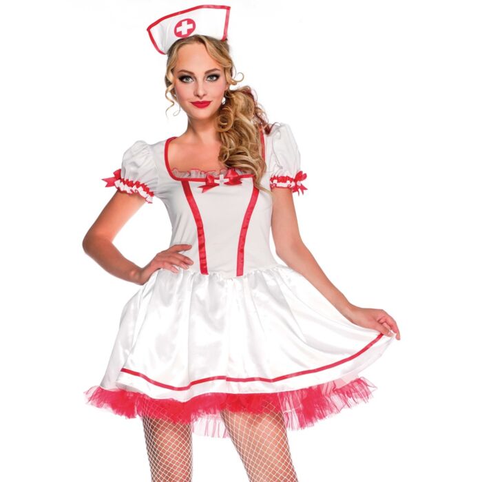 Kostume Leg Avenue Naughty Nurse sæt Kostume Leg Avenue Naughty Nurse sæt