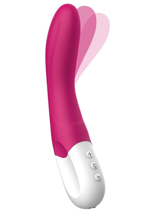 Vibrator Liebe Bend It Recargable med fleksibelt design Vibrator Liebe Bend It Recargable med fleksibelt design