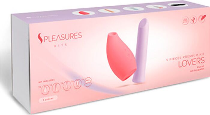 Lovers Kit - Coral & Purple
