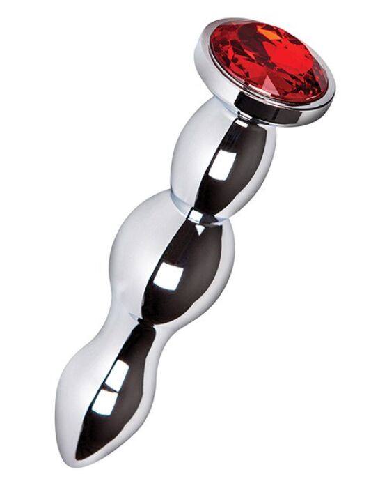 Plug S Pleasures Metal BOA med diamantdetalje