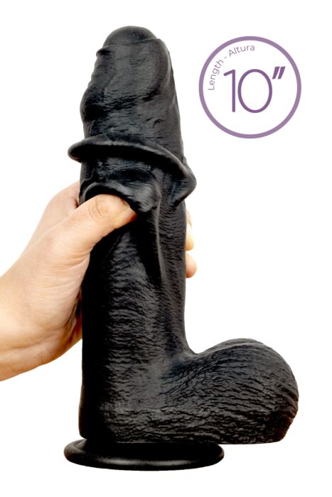 Dildo S Pleasures Realistic Paolo 10" Dildo S Pleasures Realistic Paolo 10"