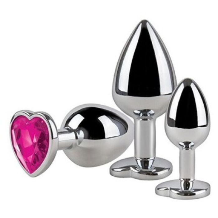 Metal Plug S Pleasures LIA | Delikat design til anal stimulation