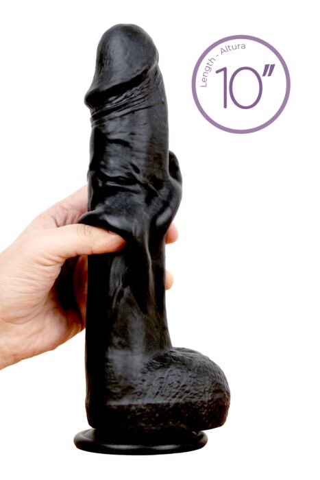 Dildo S Pleasures Realistic RICARDO 10" med ventouse Dildo S Pleasures Realistic RICARDO 10" med ventouse