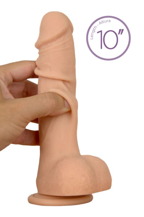 Dildo S Pleasures Realistic RICARDO 10" Dildo S Pleasures Realistic RICARDO 10"