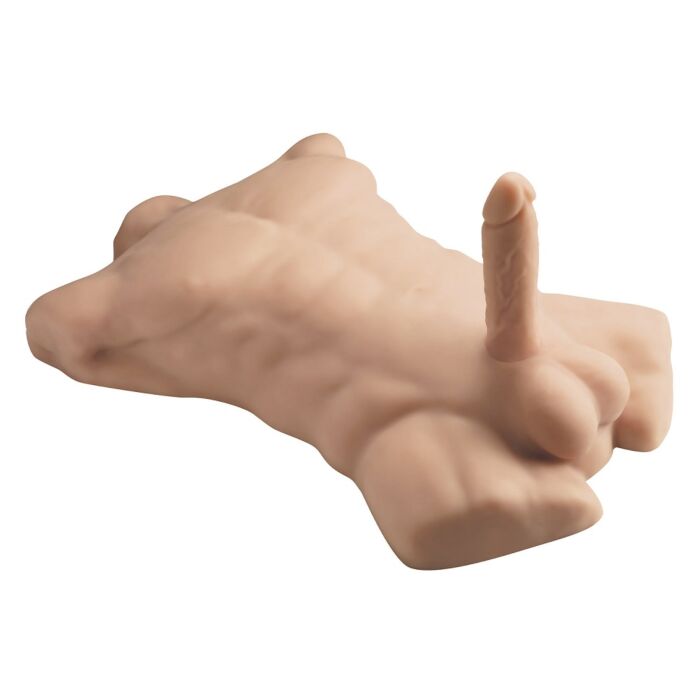 SilexD Apollo Mandlig Nydelsesdukke med Udskifteligt Dildo SilexD Apollo Mandlig Nydelsesdukke med Udskifteligt Dildo