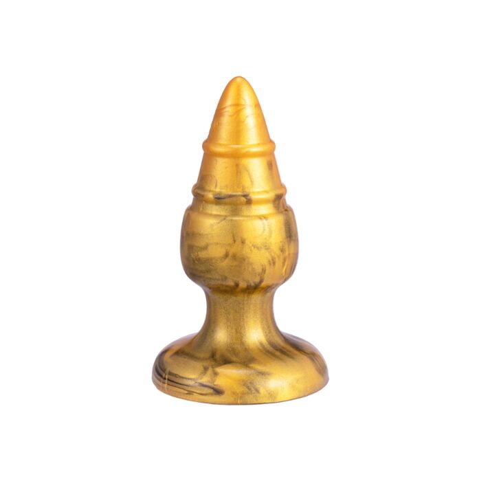 Butt Plug Silexd Goldy Medium med realistisk fyld Butt Plug Silexd Goldy Medium med realistisk fyld