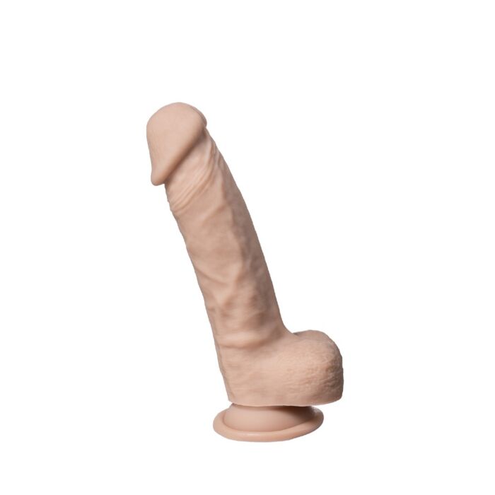 Dildo SilexD Real Skin 20 cm med kugler Dildo SilexD Real Skin 20 cm med kugler