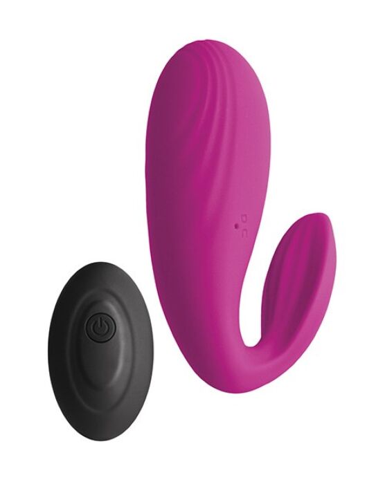 Vibrerer S Pleasures Meeva med fjernbetjening