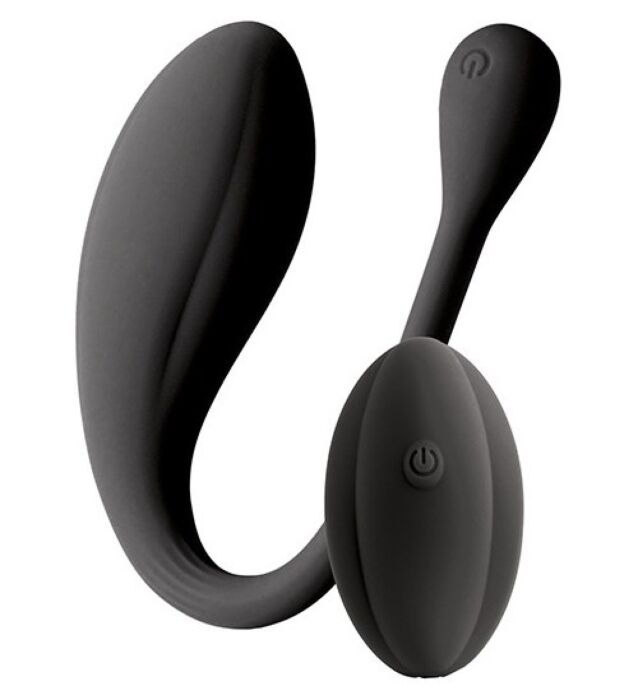 Vibrator S Pleasures Premium Line VIVIANE – sort