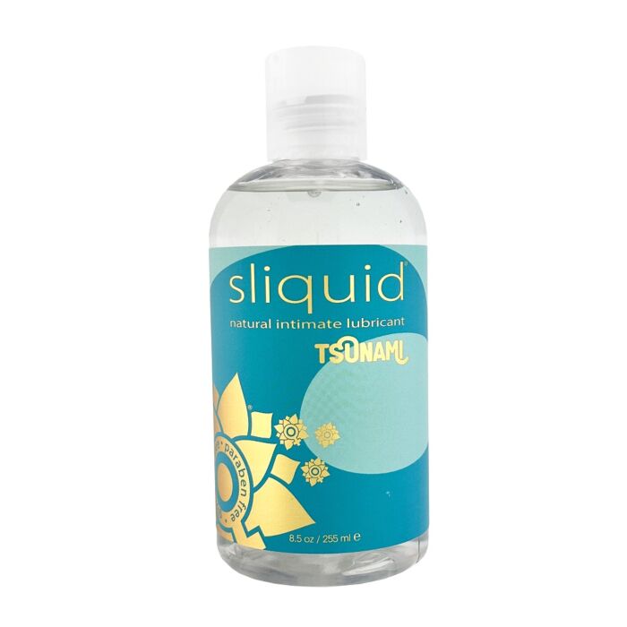 Lubricant Sliquid Naturals Tsunami Ultra Thick Gel 255ml Lubricant Sliquid Naturals Tsunami Ultra Thick Gel 255ml