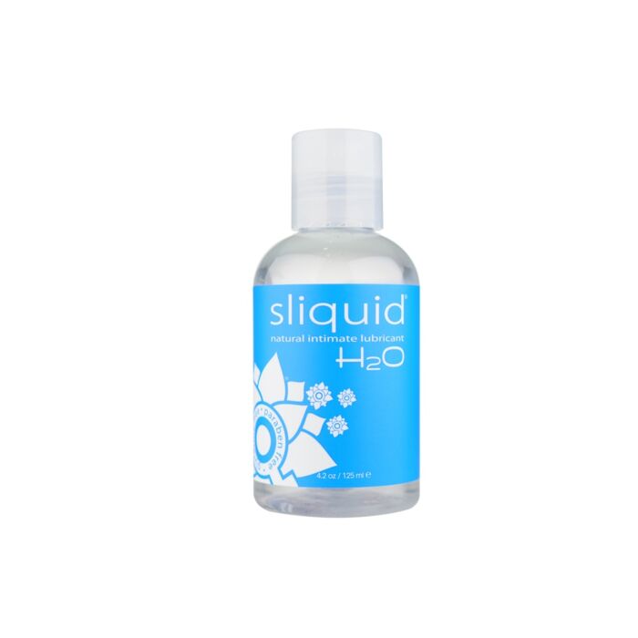 Lubricant Sliquid H20 125ml - Naturlig glide Lubricant Sliquid H20 125ml - Naturlig glide