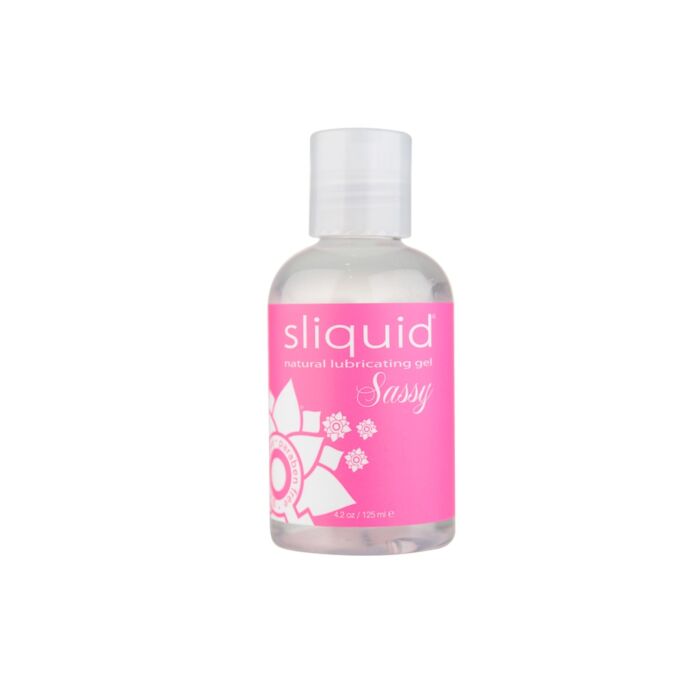 Lubrikant Sliquid Naturals Sassy 125ml Lubrikant Sliquid Naturals Sassy 125ml