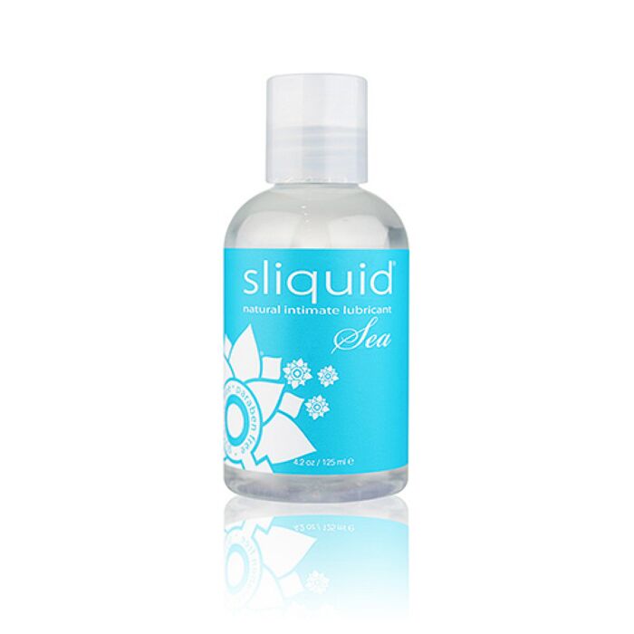 Lubricant Sliquid Naturals Sea Carrageenan 125ml Lubricant Sliquid Naturals Sea Carrageenan 125ml