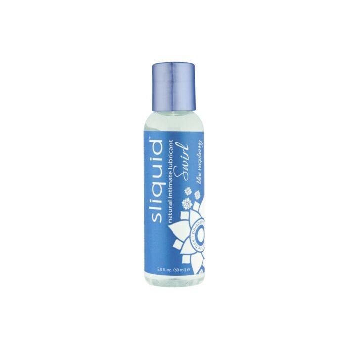 Lubricant Sliquid Blue Raspberry 59ml Lubricant Sliquid Blue Raspberry 59ml