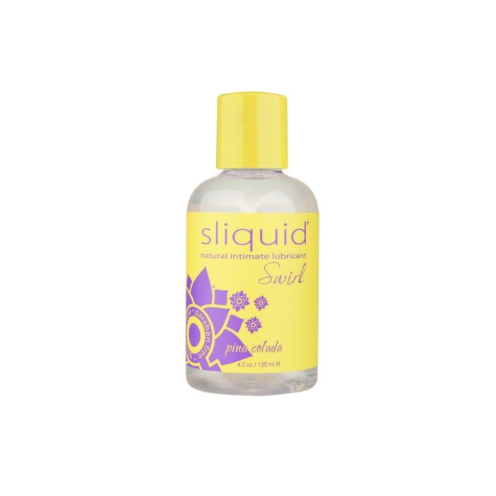Sliquid Naturals Swirl Glidemiddel Lemonade Rosa Sliquid Naturals Swirl Glidemiddel Lemonade Rosa