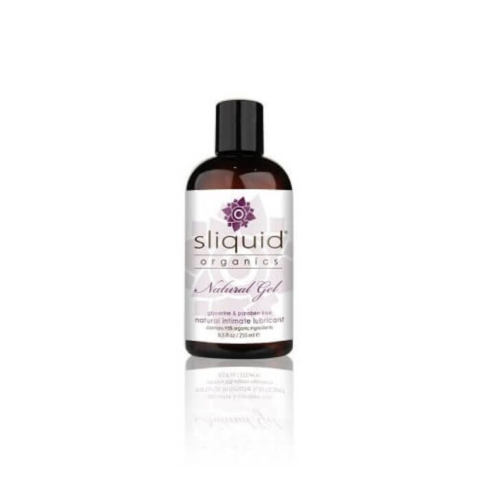 Lubricant Sliquid Natural Gel Thick 255ml med økologiske ingredienser Lubricant Sliquid Natural Gel Thick 255ml med økologiske ingredienser