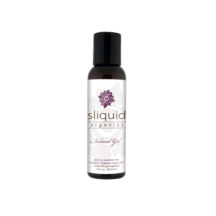 Lubricant Sliquid Organics Natural Gel Thick 59ml Lubricant Sliquid Organics Natural Gel Thick 59ml