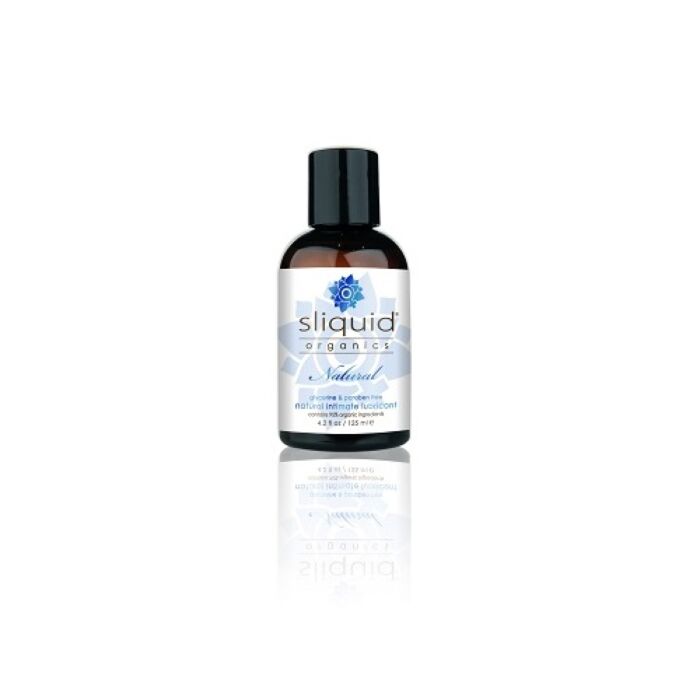 Lubricant Sliquid Organics Natural 125ml med botaniske ingredienser Lubricant Sliquid Organics Natural 125ml med botaniske ingredienser