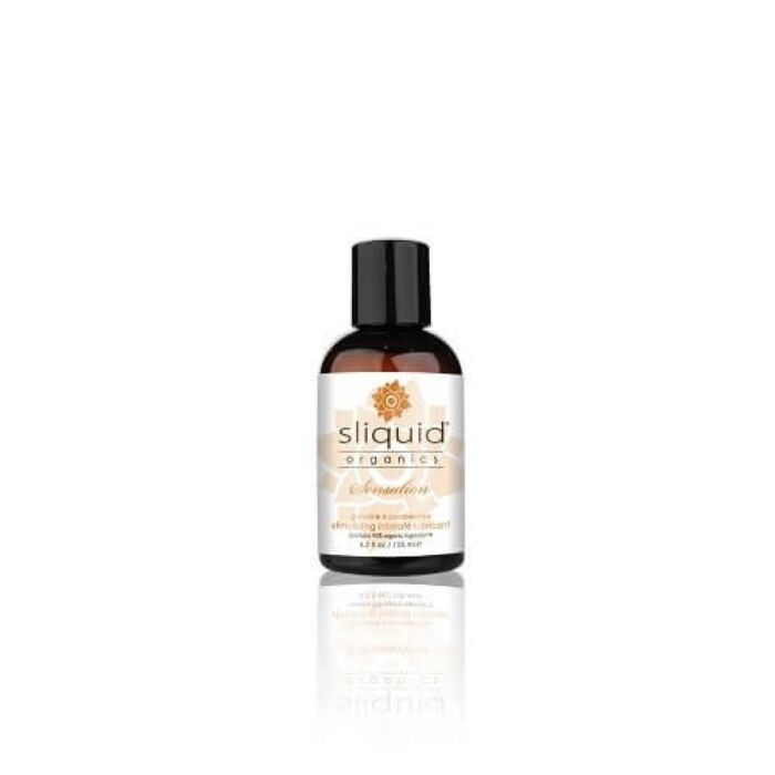 Lubricant Sliquid Organics Sensations 125ml med naturlige ingredienser Lubricant Sliquid Organics Sensations 125ml med naturlige ingredienser