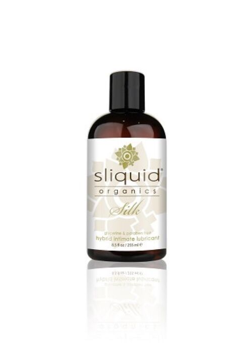 Sliquid Organics Silk Hybrid 255 ml - Naturlig glid Sliquid Organics Silk Hybrid 255 ml - Naturlig glid