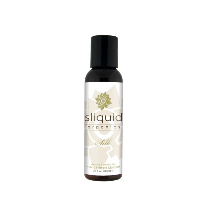Lubricant Sliquid Organics Silk Hybrid 59ml Lubricant Sliquid Organics Silk Hybrid 59ml