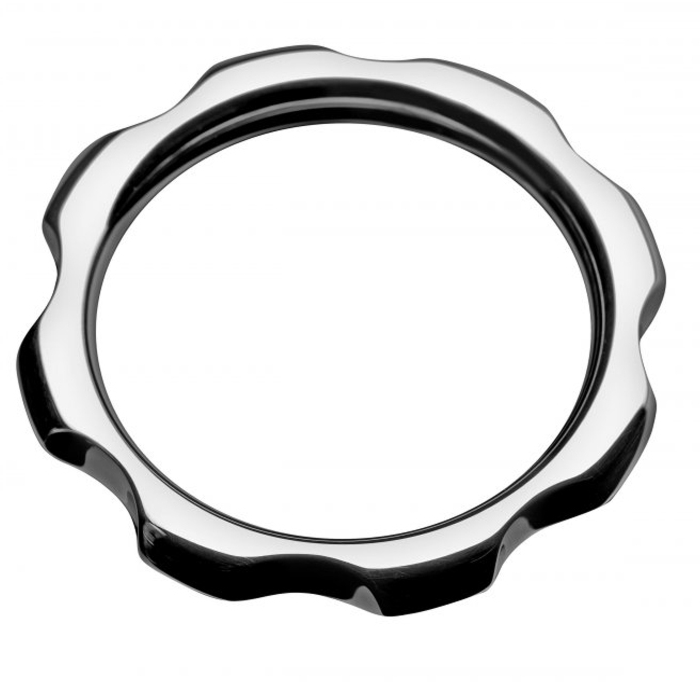 Åben metalring til penis og testikler Metal Hard