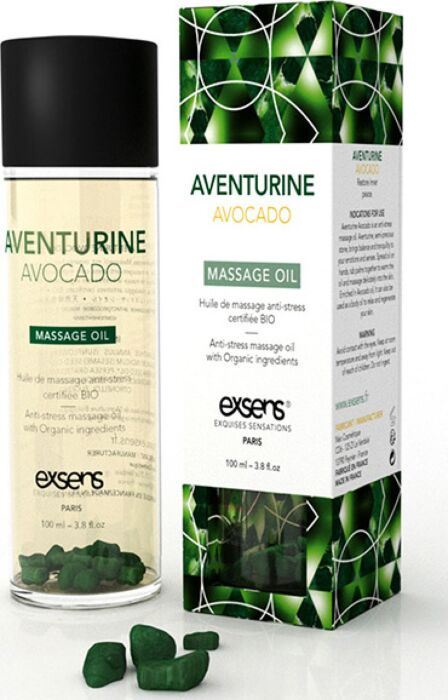 Aceite de masaje Exsens Anti Stress Aventurine 100 ml Aceite de masaje Exsens Anti Stress Aventurine 100 ml