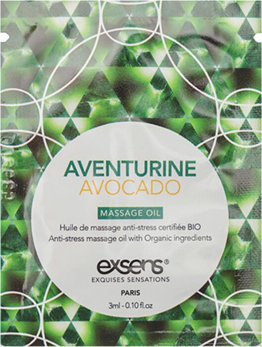 Aceite de masaje Exsens Aventurine 3 ml Aceite de masaje Exsens Aventurine 3 ml