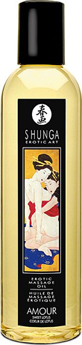 Aceite de masaje Shunga Sweet Lotus Aceite de masaje Shunga Sweet Lotus