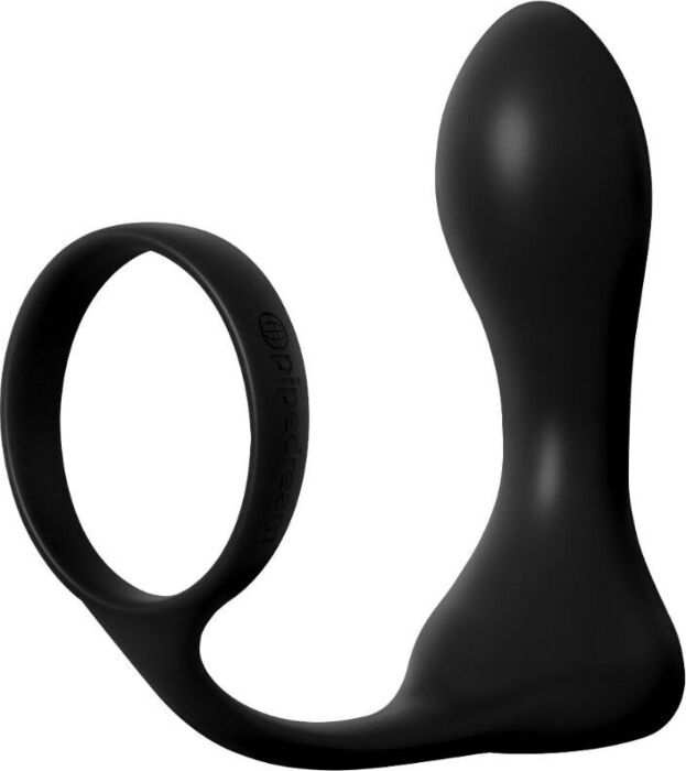 Anillo con plug Anal Fantasy Ass-Gasm Pro recargable Anillo con plug Anal Fantasy Ass-Gasm Pro recargable