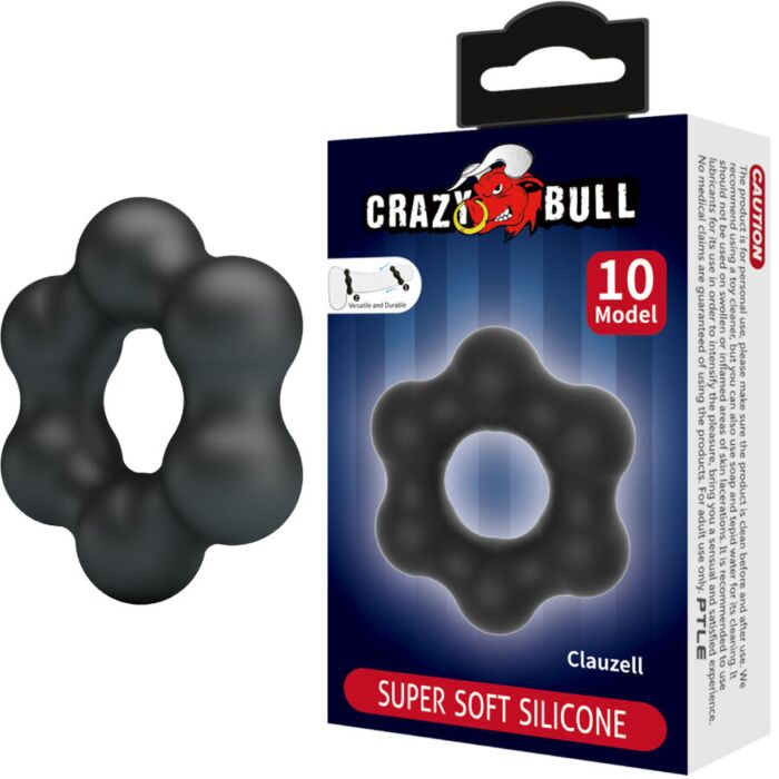 Anillo Silicona Crazy Bull Clauzell Modelo 10 Anillo Silicona Crazy Bull Clauzell Modelo 10