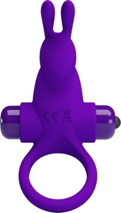 Anillo vibrador con conejito Pretty Love Male Anillo vibrador con conejito Pretty Love Male
